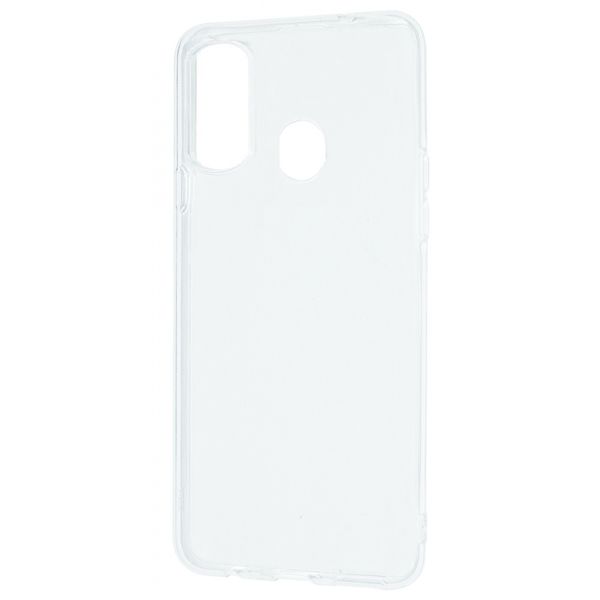 Чехол Molan Cano Glossy для Samsung Galaxy M30s / M21 Прозрачный с блестками 44341