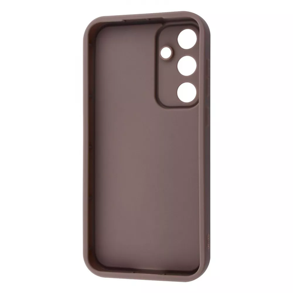 Чохол Pretty Things Samsung Galaxy S24 FE Brown/Baby