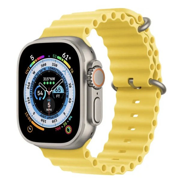 Ремешок Ocean Band для Apple Watch 38/40/SE 40/41 mm S Lilac 82191