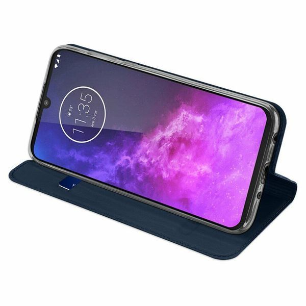 Чехол-книжка Dux Ducis для Motorola One Zoom / P40 Note Синий 56663