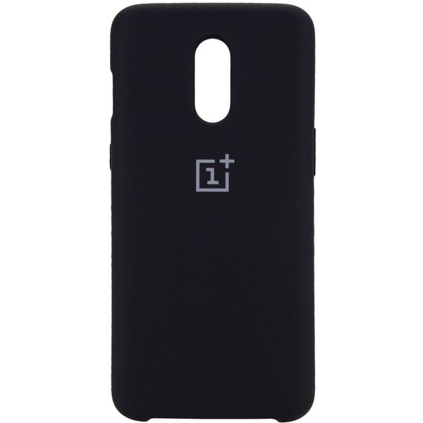 Чехол Silicone Case для OnePlus 7 Черный / Black 41542