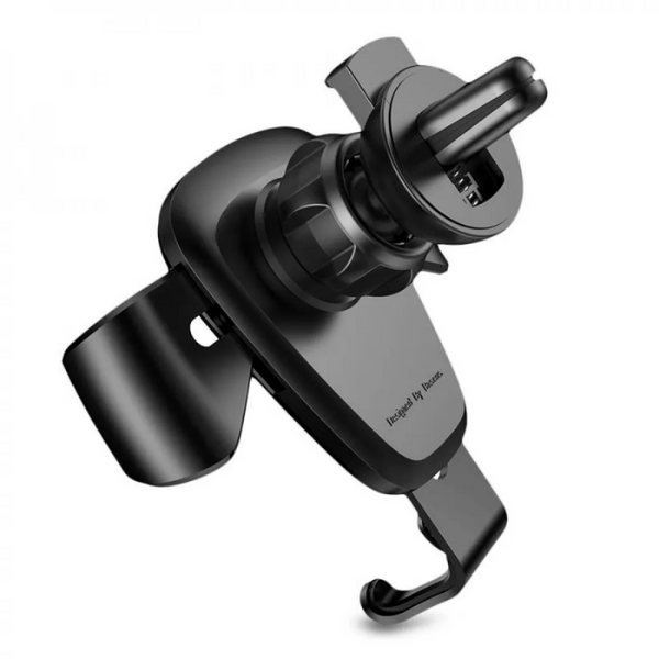 Автодержатель для телефона Baseus Gravity Car Mount Black 61014