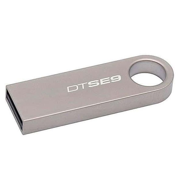 Флеш-память Kingston DT SE9 4GB Metal Silver 37835