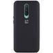 Чехол Silicone Cover для OnePlus 8 Черный / Black 42272