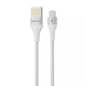 Кабель Proove Double Way Weft USB - Lightning 2.4A 1м Black 82086 8