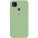 Чехол Silicone Cover для Xiaomi Redmi 9C / 10A Мятный / Mint 46057