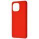 Чохол Silicone WAVE Full для Xiaomi Mi 11 Lite / 11 Lite 5G NE Red 55545