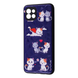 Чохол Wave Majesty для Samsung Galaxy A03 Kitty in love / midnight blue 61060