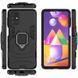 Протиударний чохол Transforme Ring для Samsung Galaxy M31s Чорний / Soul Black 47213 2