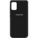 Чохол Silicone Cover A для Samsung Galaxy A51 Чорний / Black 43184