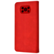 Чехол-книжка WAVE Flip для Xiaomi Poco X3 / Poco X3 Pro Red 61370 9