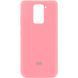 Чохол Silicone Cover A для Xiaomi Redmi Note 9 / Redmi 10X Рожевий / Pink 43234 2