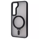 Чехол WAVE Attraction MagSafe для Samsung Galaxy S23 Black 70771