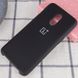 Чехол Silicone Case для OnePlus 7 Черный / Black 41542 1