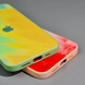 Чохол TPU+Glass Bright для Iphone 12 Pro Max Green 61271 4