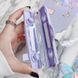 Водонепроницаемый универсальный чехол 6.5" Liquid Glitter Сиреневый 56164 3