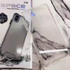 Чохол Space Case transparent для Iphone XS Max Прозорий 68565 4