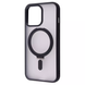 Чехол WAVE Attraction MagSafe подставкой для Iphone 15 Pro Black 81784