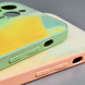 Чохол TPU+Glass Bright для Iphone 12 Pro Max Green 61271 3