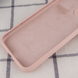 Чехол Silicone Case с защитой камеры для Iphone 14 Pro Max Розовый / Pink Sand 69069 2