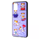 Чехол Wave Majesty для Samsung Galaxy A31 Pretty kittens / light purple 61409 1