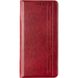 Чехол-книжка Leather Delius New для Samsung Galaxy A03s A037 Red 57716