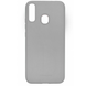 Чохол Molan Cano Jelly для Samsung Galaxy A20 / A30 Light grey 86045