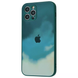 Чохол TPU+Glass Bright для Iphone 12 Pro Max Green 61271 1