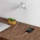 Мережевий зарядний пристрій Hoco C78A + кабель Lightning 2USB 2.4A White 47313 7