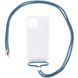 Чехол Crossbody Transparent со шнурком для Iphone 12 Pro Max Зеленый / Pine green 57201 1