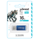 Флеш-пам'ять Wibrand Cougar USB2.0 16Gb Blue 86483 2