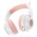 Наушники беспроводные BOROFONE BO18 Cat ear Белый 81468 2