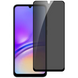Захисне скло Антишпигун Privacy для Samsung Galaxy A16 / A17 / A26 Black