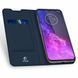 Чехол-книжка Dux Ducis для Motorola One Zoom / P40 Note Синий 56663 3