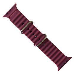 Ремінець Ocean Band для Apple Watch 38/40/SE 40/41 mm S Wine Red 82192