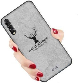 Чохол Deer для Samsung Galaxy A50/A30s Сірий 34731