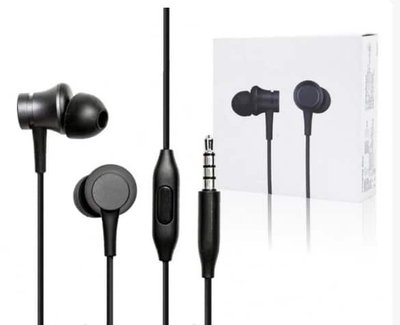 Навушники Xiaomi Piston Fresh Bloom Black 37758