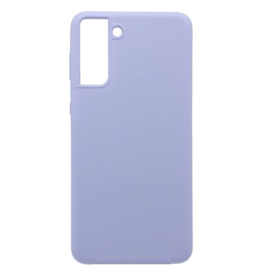 Чехол Silicone WAVE Full для Samsung Galaxy S21 Plus Light purple 53540