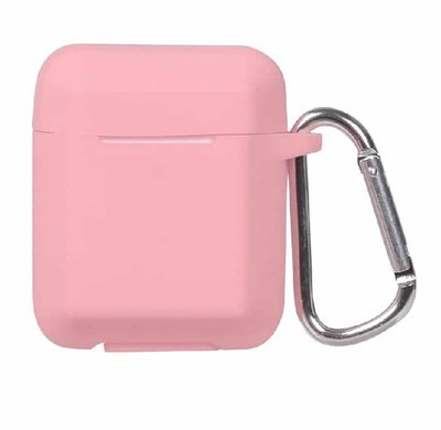 Чехол Plain Ling Angle Case для Apple Airpods Pink 38965