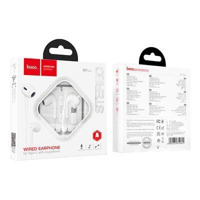 Наушники Hoco M1 Max Type-C White 83797