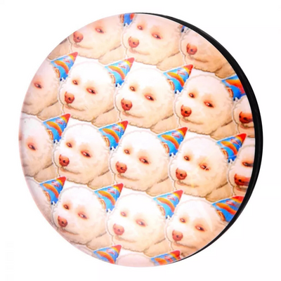 Держатель для телефона PopSockets WAVE Mobile Phone Grip Animals Poodle 82458