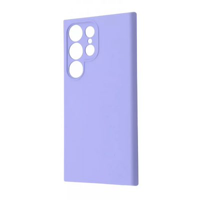 Чохол WAVE Colorful з мікрофіброю для Samsung Galaxy S24 Ultra Light purple