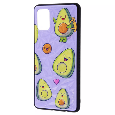 Чехол Wave Majesty для Samsung Galaxy A22 / M32 / M22 Avocado / Light purple 60037
