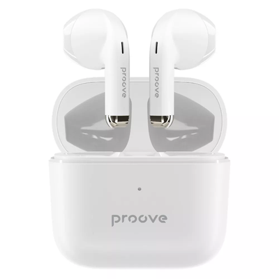 Навушники бездротові Proove Mainstream TWS White 81656