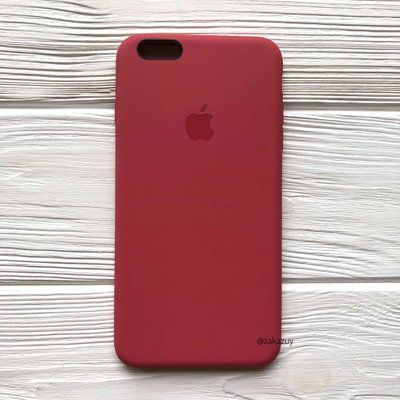 Чехол Silicone Case для Iphone 6 Plus / 6s Plus Rouge 33470