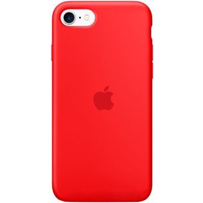 Чехол Silicone Case 360 для Iphone 7 / 8 / SE 2020 Красный / Red 53212