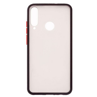 Чехол Matte CoWay Smart для Huawei Y6P Черный / Black 68160