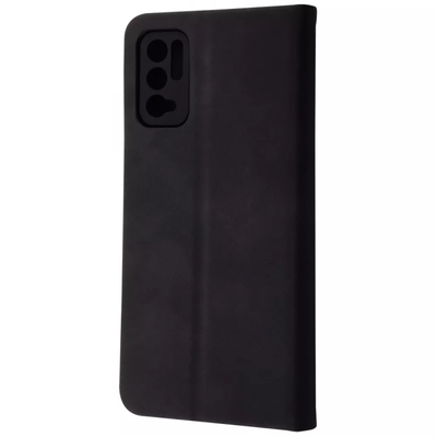 Чохол-книжка WAVE Flip для Xiaomi Redmi Note 10 5G / Poco M3 Pro Black 61371