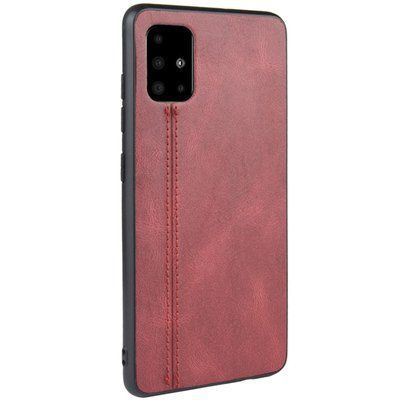 Захисний чохол Line для Samsung Galaxy A51 Червоний 44288