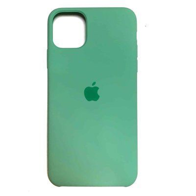 Чохол Silicone Case HC для Iphone 11 Pro Max New Mint 40361